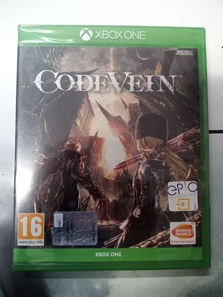 Code Vein Xbox One Nuovo sigillato 