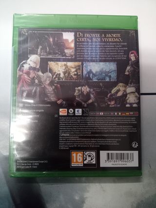 Code Vein Xbox One Nuovo sigillato 