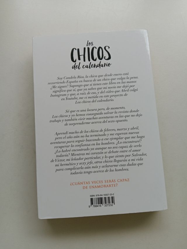 Los chicos del calendario 3 (Spanish Edition)