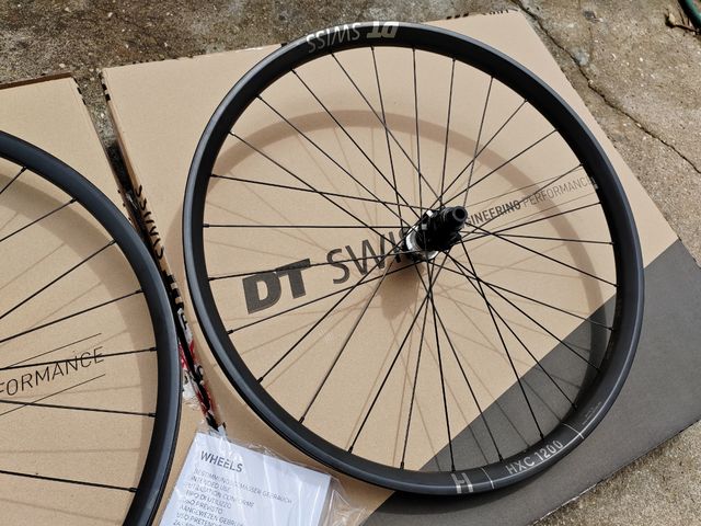 Rodas Carbono DT Swiss HXC 1200