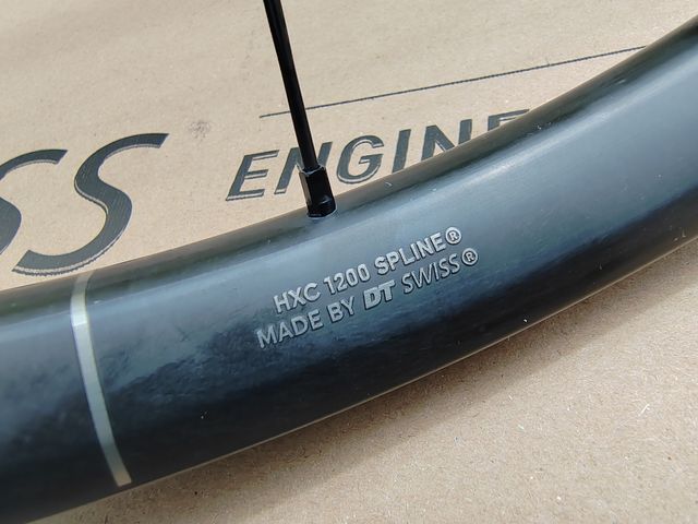 Rodas Carbono DT Swiss HXC 1200