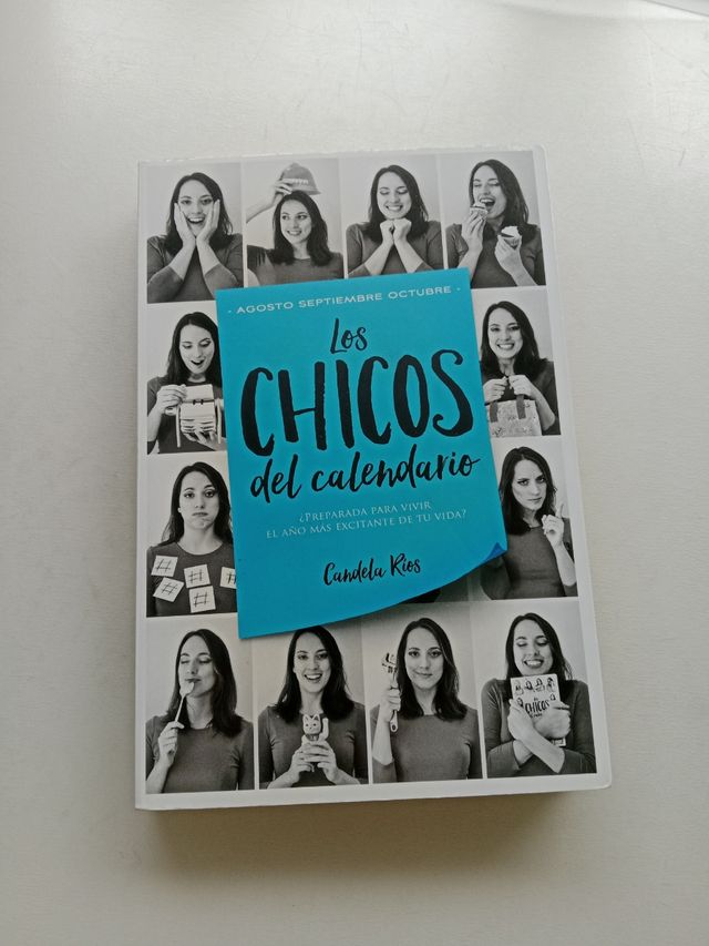 Los chicos del calendario 4: Agosto, septiembre...