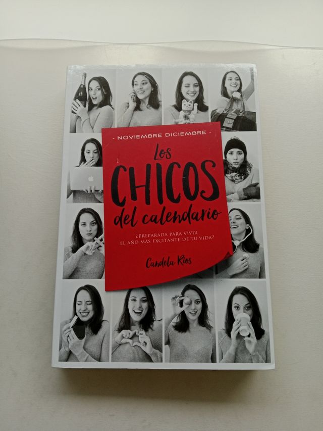 Los chicos del calendario 5: Noviembre y diciembre