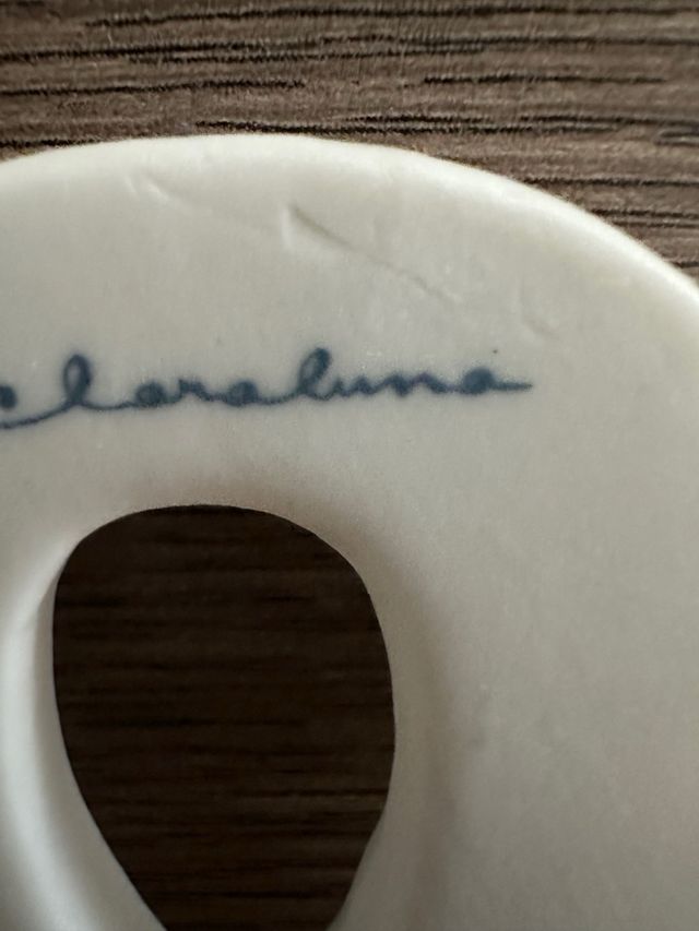 Tagliere Claraluna in porcellana