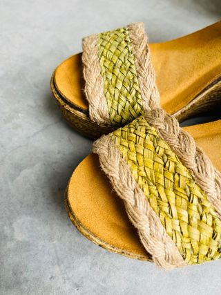 Sandalias plataforma verano - 37