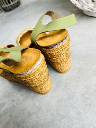 Sandalias plataforma verano - 37