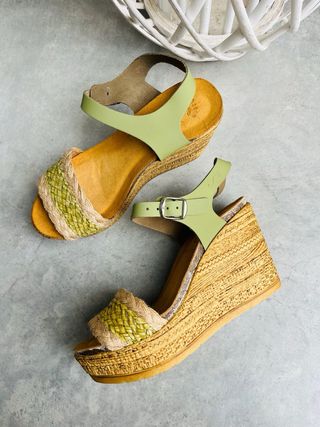 Sandalias plataforma verano - 37