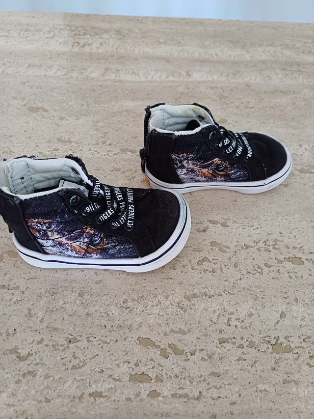 Zapatillas vans bebe