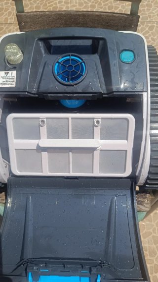 WYBOT Robot Limpiafondos Piscina y Pared