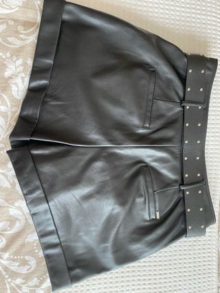 Shorts Morgan negros -talla 42