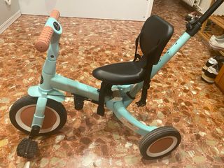 Triciclo 5 en 1 Olmitos - Plegable