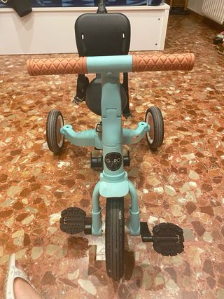 Triciclo 5 en 1 Olmitos - Plegable