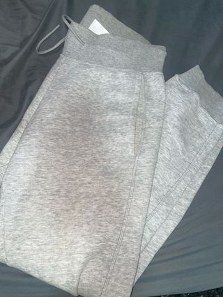 Pantalones grises chandal