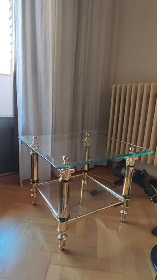 Mesas bajas salón