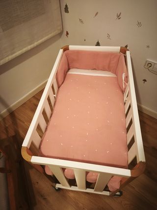 Minicuna de colecho