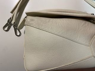 Bolso Loewe Puzzle blanco