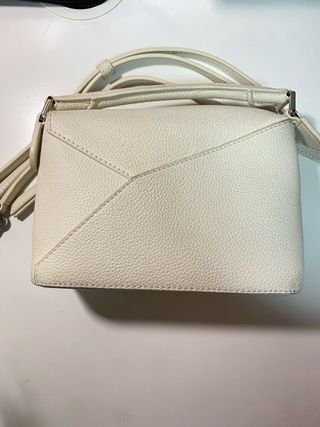 Bolso Loewe Puzzle blanco