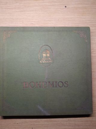 Bohemios - Zarzuela discos gramófono