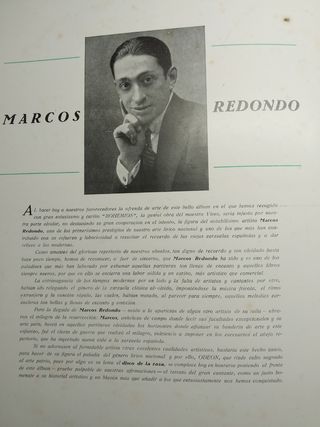 Bohemios - Zarzuela discos gramófono