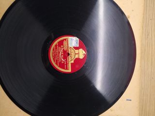 Bohemios - Zarzuela discos gramófono