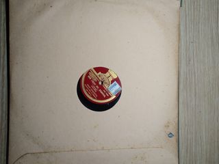 Bohemios - Zarzuela discos gramófono
