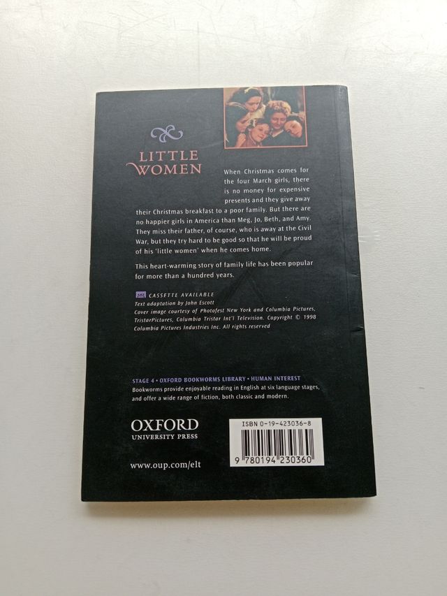 Little Women (Oxford Bookworms, Level 4)
