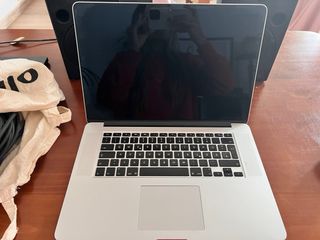 MacBook Pro 2015 Plata