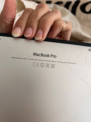 MacBook Pro 2015 Plata