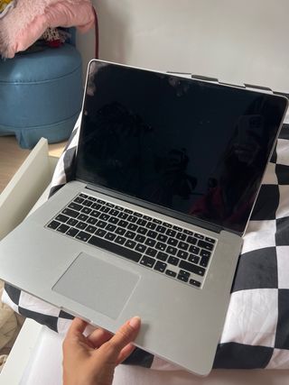 MacBook Pro 2015 Plata