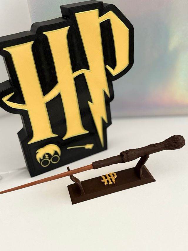 Lampara Harry potter 3D