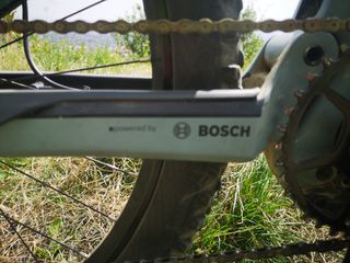 Bicicleta eléctrica MTB seminueva