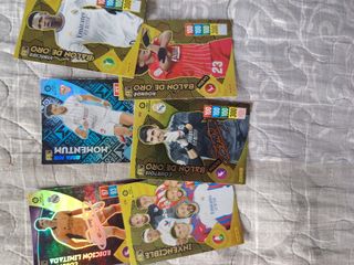 Cromos fútbol