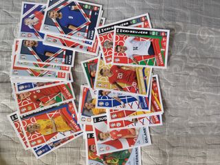 Cromos fútbol