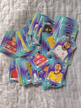 Cromos fútbol
