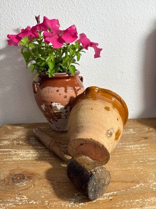 MORTERO ANTIGUO DE GUADIX