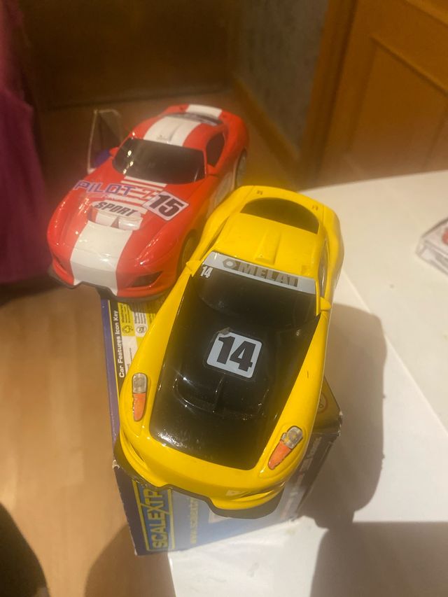 Scalextric juego Bugatti Veyron 1985