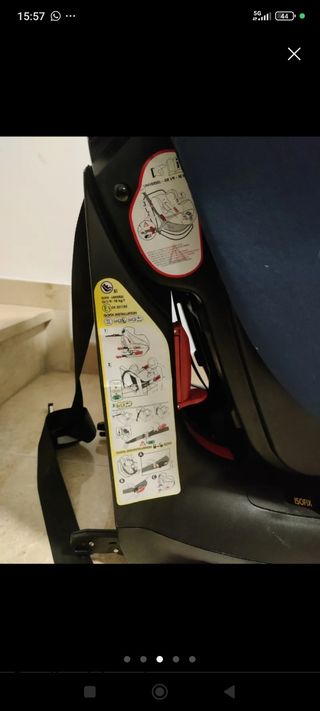 Silla coche Bebeconfort Grupo 1 (9-18kg)