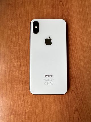 iPhone XS blanco 256GB
