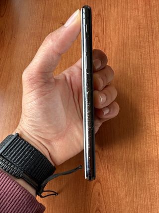 iPhone XS blanco 256GB