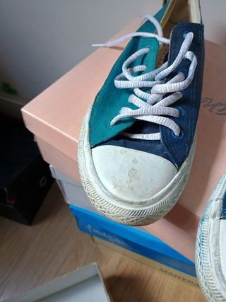 Zapatillas tipo converse