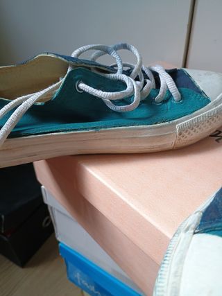 Zapatillas tipo converse