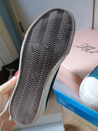Zapatillas tipo converse