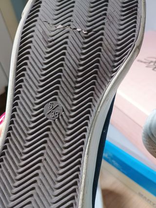 Zapatillas tipo converse