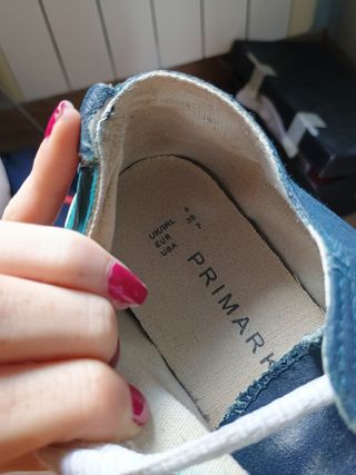 Zapatillas tipo converse
