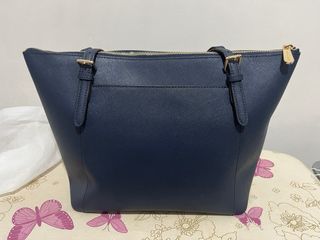 Bolso Michael Kors azul marino