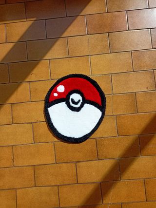 Alfombra "Pokeball"