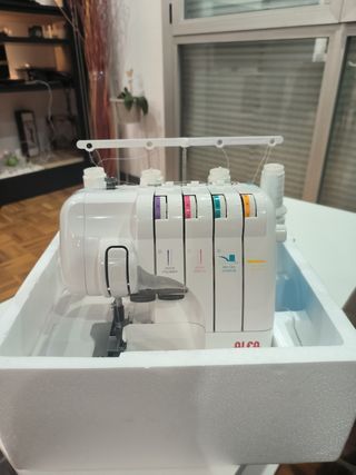 Alfa 1920 overlok maquina de coser