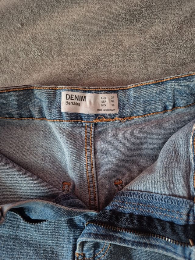 Pantalón corto vaquero