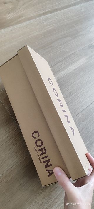 Manoletina número 41, nuevas sin usar, color taupe