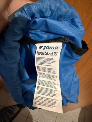 Sacca sportiva Joma blu